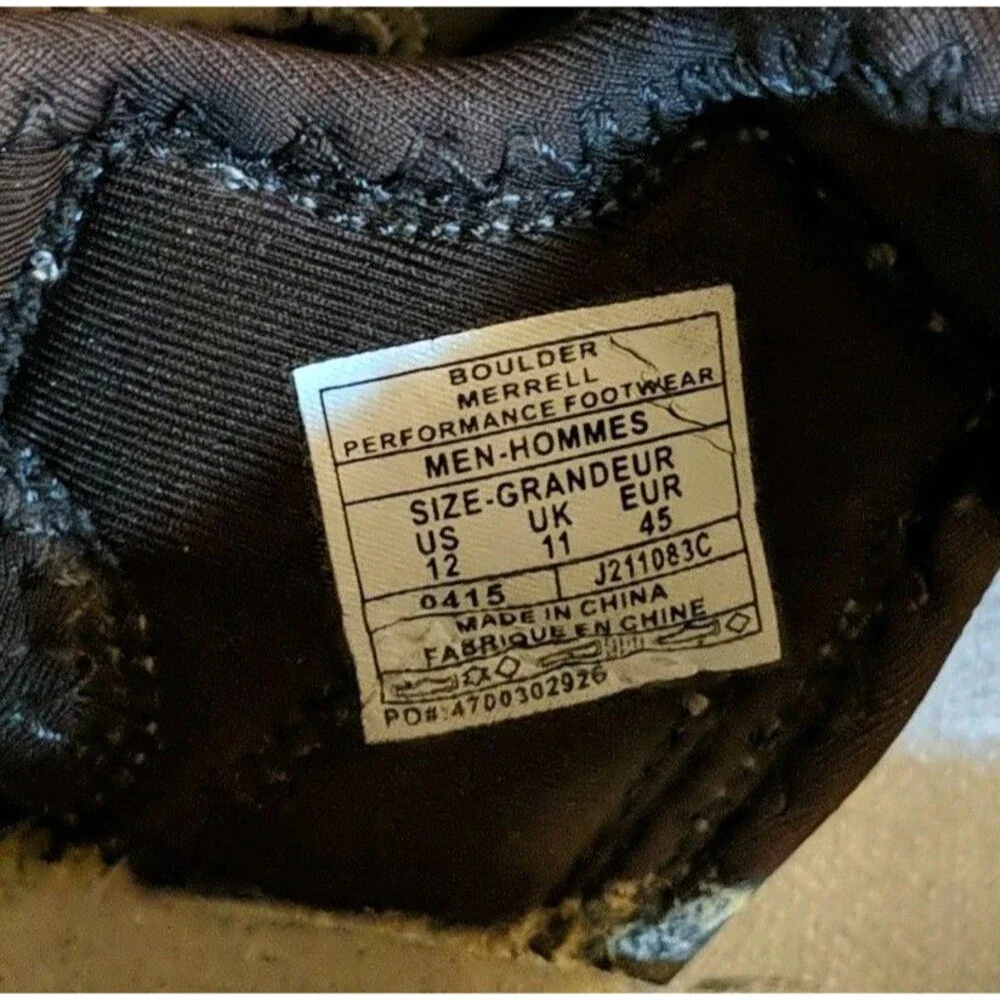 Merrell boulder sandals